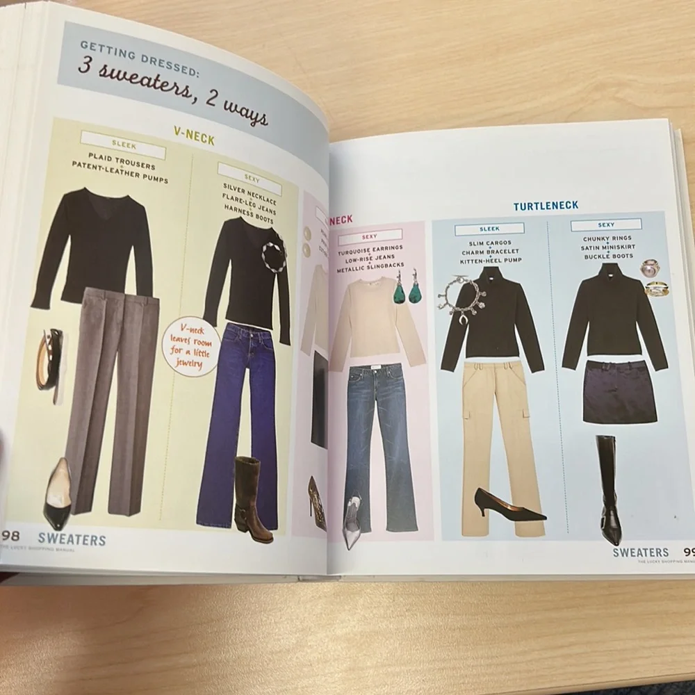Lucky Shopping Manual very good